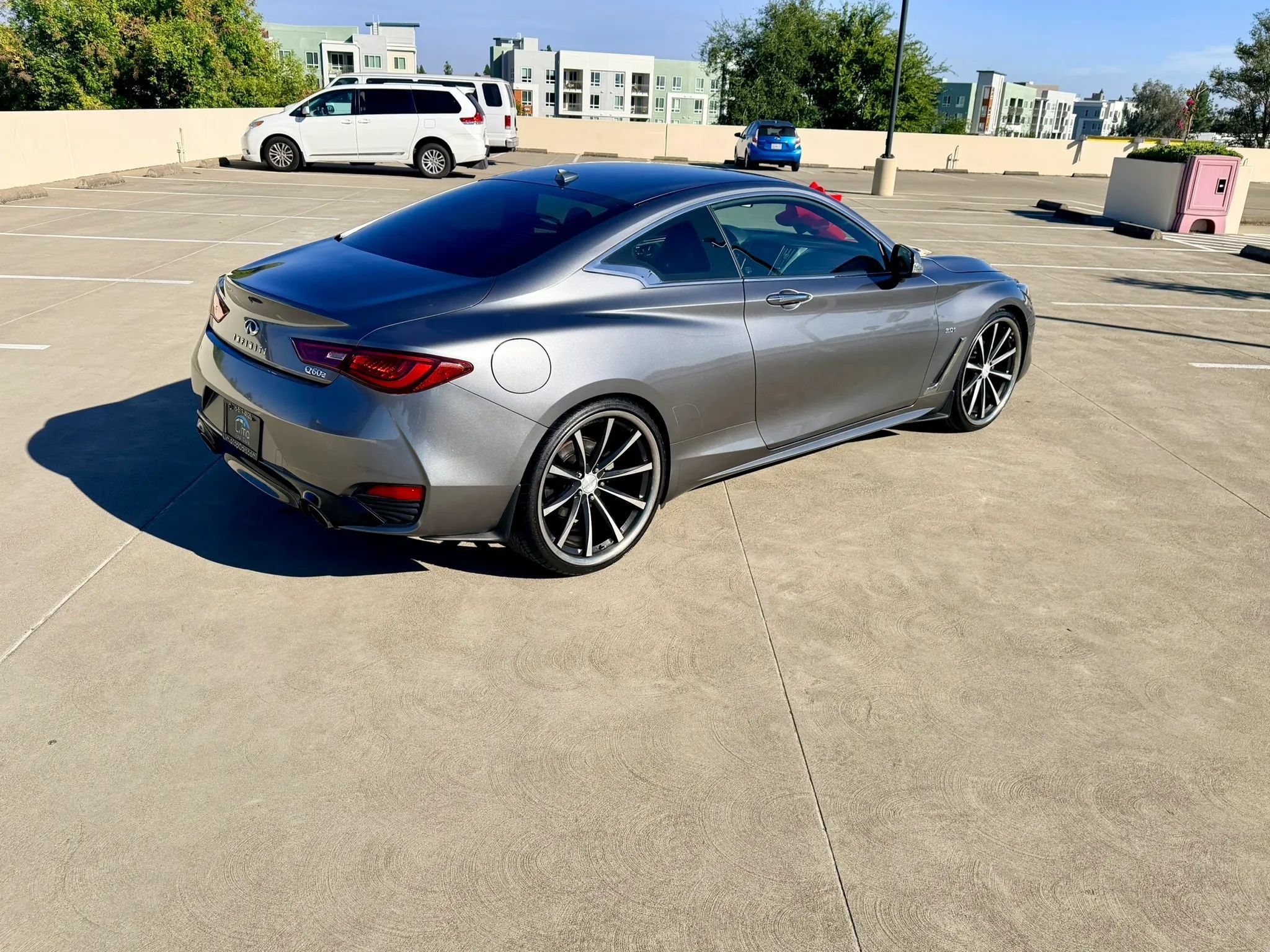 Used 2019 INFINITI Q60 3.0t w/ Cargo Package RWD image 11