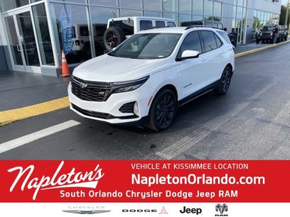 Used 2024 Chevrolet Equinox RS w/ LPO, Cargo Package