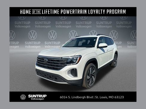 New 2026 Volkswagen Atlas SE FWD image 1