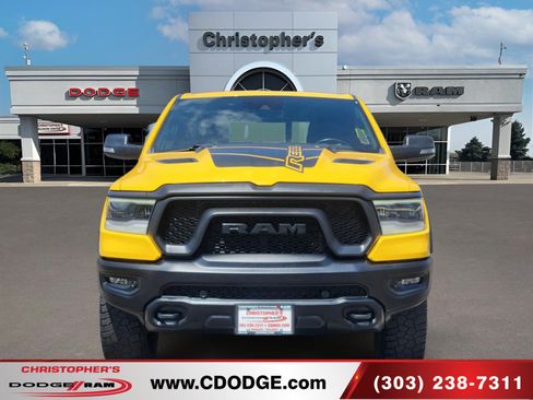 Used 2023 RAM 1500 Rebel w/ Rebel Level 2 Equipment Group AWD/4WD image 8