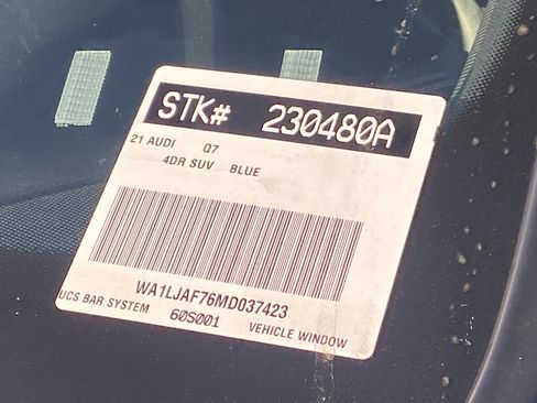 Used 2021 Audi Q7 2.0T Premium Plus w/ Premium Plus Package image 10