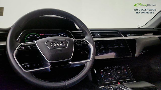 Used 2024 Audi Q8 e-tron Prestige w/ Prestige Package AWD/4WD image 67