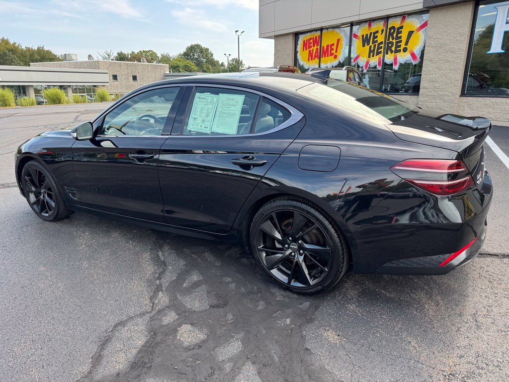 Used 2023 Genesis G70 2.0T w/ Sport Prestige Package AWD/4WD image 7