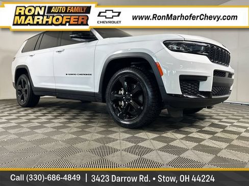 Used 2021 Jeep Grand Cherokee L Laredo AWD/4WD image 1