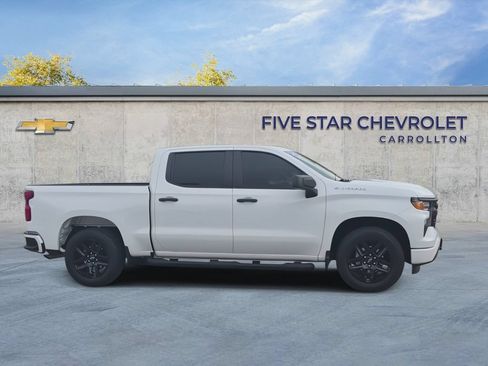 Used 2023 Chevrolet Silverado 1500 Custom RWD image 9