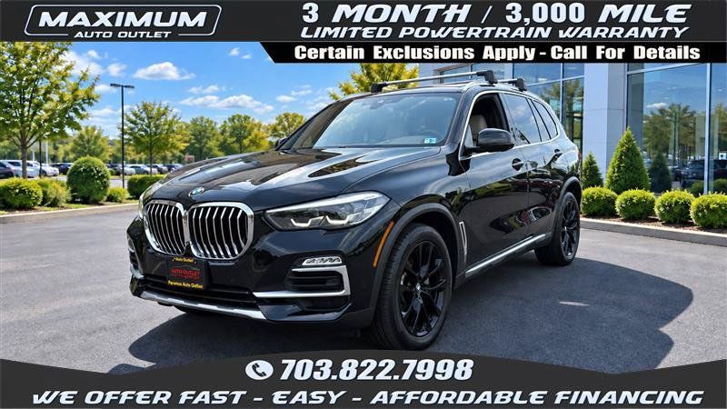 Used 2020 BMW X5 xDrive40i w/ Premium Package AWD/4WD image 1