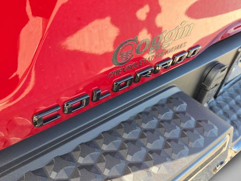 New 2026 Chevrolet Colorado Trail Boss AWD/4WD image 31