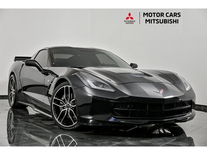 Used 2016 Chevrolet Corvette Stingray Coupe w/ 2LT Preferred Equipment Group RWD image 1