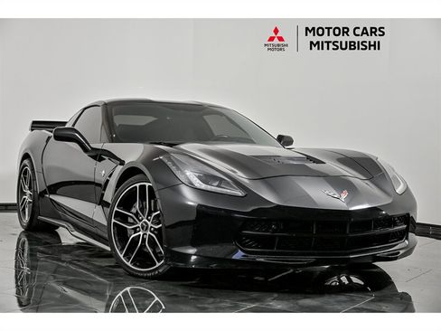 Used 2016 Chevrolet Corvette Stingray Coupe w/ 2LT Preferred Equipment Group RWD image 1