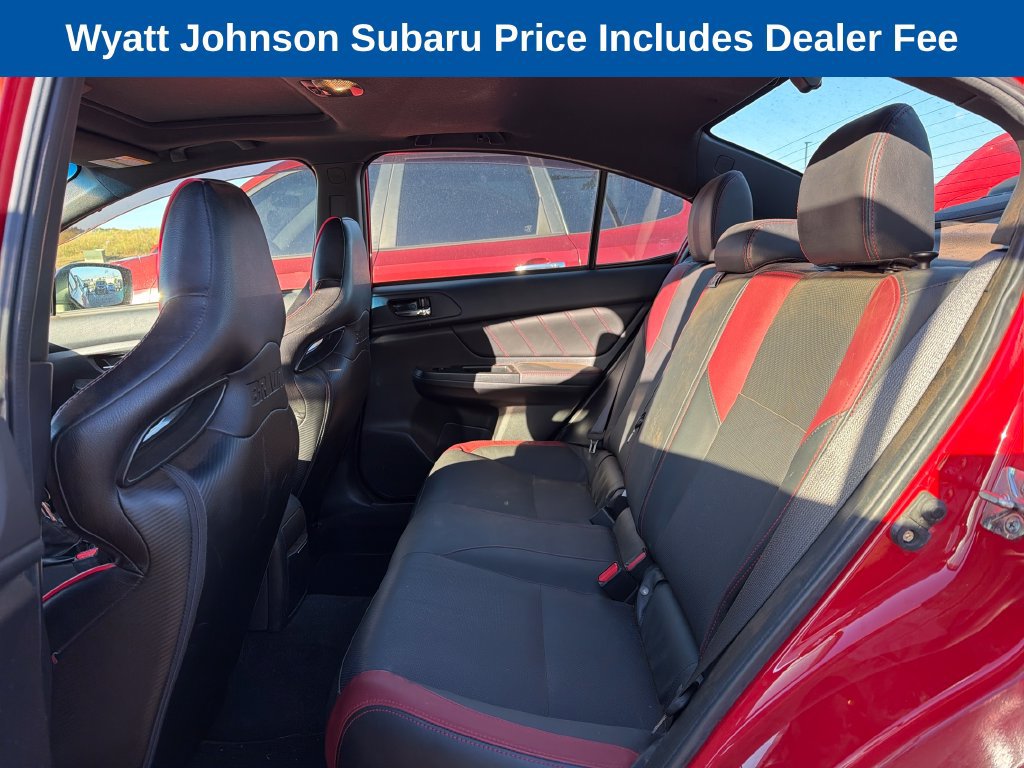 Used 2016 Subaru WRX STI Limited AWD/4WD image 32