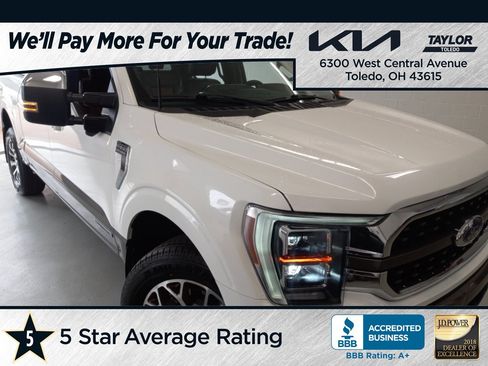 Used 2023 Ford F150 King Ranch w/ Equipment Group 601A High AWD/4WD image 1