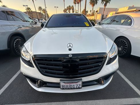 Certified 2020 Mercedes-Benz S 63 AMG 4MATIC Sedan image 6