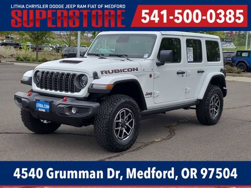 New 2026 Jeep Wrangler Unlimited Rubicon AWD/4WD image 1