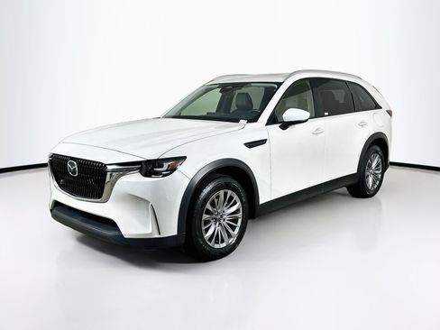Used 2024 MAZDA CX-90 3.3 Turbo w/ Preferred Package AWD/4WD image 3