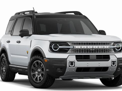 New 2026 Ford Bronco Sport Badlands w/ Badlands Tech Package AWD/4WD image 13