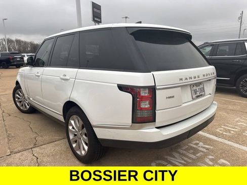 Used 2017 Land Rover Range Rover HSE image 7