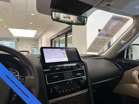 Used 2023 Nissan Armada Platinum w/ Captain's Chairs Package AWD/4WD image 23
