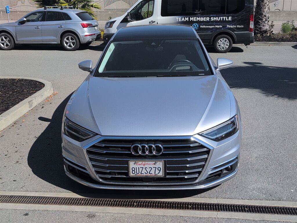 Used 2020 Audi A8 L 4.0T AWD/4WD image 3