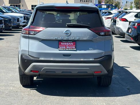 Used 2021 Nissan Rogue SL w/ Premium Package FWD image 6