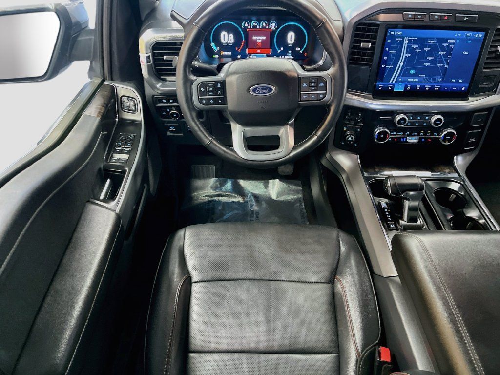 Used 2023 Ford F150 Lariat w/ Equipment Group 502A High AWD/4WD image 24