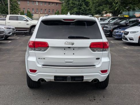 Certified 2020 Jeep Grand Cherokee Overland AWD/4WD image 4