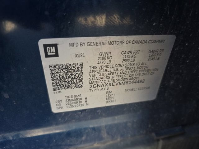 Used 2021 Chevrolet Equinox Premier AWD/4WD image 21