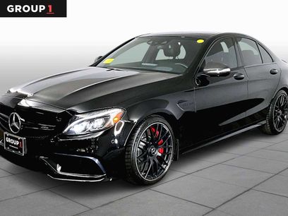 Used 2018 Mercedes-Benz C 63 AMG S