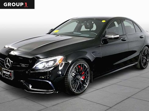 Used 2018 Mercedes-Benz C 63 AMG S image 1