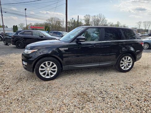Used 2014 Land Rover Range Rover Sport HSE image 4