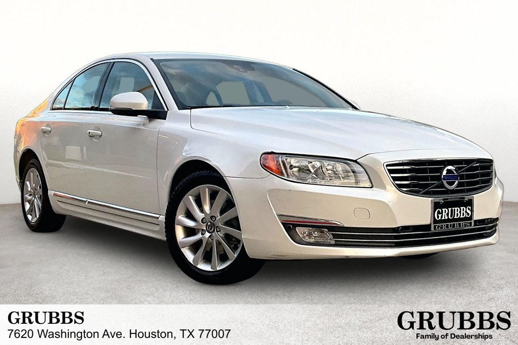 Used 2015 Volvo S80 T5 FWD image 1