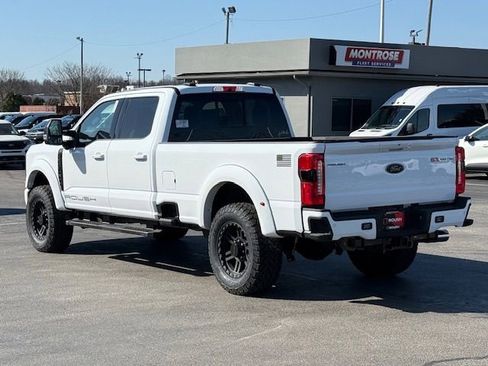 New 2025 Ford F350 Lariat w/ Lariat Ultimate Package image 3