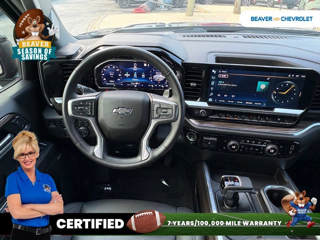 Used 2023 Chevrolet Silverado 1500 RST w/ RST All Star Premium Package AWD/4WD image 16