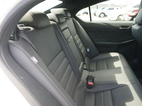 Used 2023 Lexus IS 350 F Sport w/ Memory Package RWD image 17