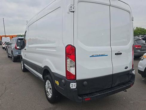 Used 2022 Ford E-Transit Medium Roof w/ Load Area Protection Package RWD image 4