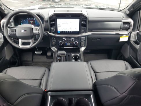 New 2025 Ford F150 Lariat w/ Equipment Group 501A Mid image 12