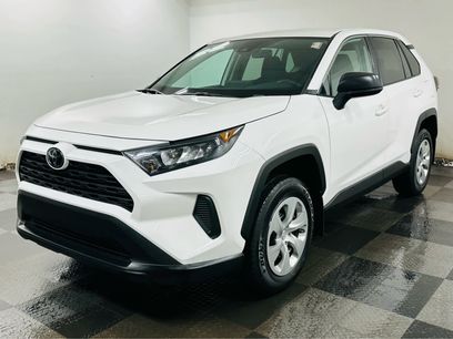 Certified 2022 Toyota RAV4 LE