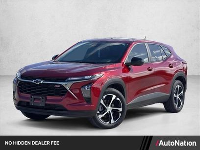 Used 2025 Chevrolet Trax RS w/ Sunroof Package