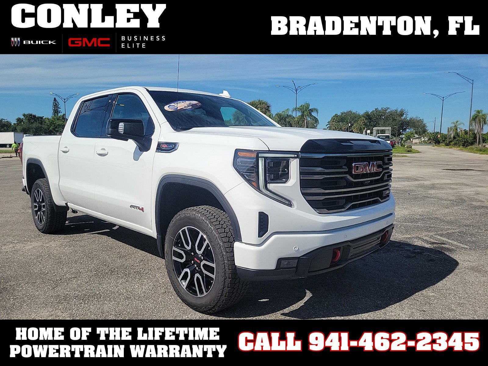 New 2026 GMC Sierra 1500 AT4 w/ Technology Package AWD/4WD image 1