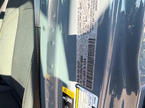 New 2026 Jeep Wrangler Sport S image 21