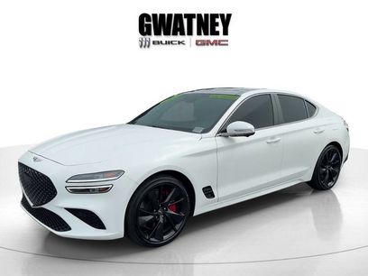 Used 2023 Genesis G70 3.3T w/ Sport Prestige Package