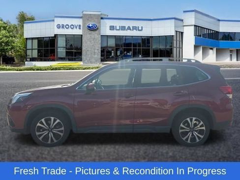 Used 2023 Subaru Forester Limited AWD/4WD image 2