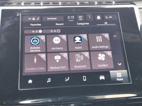 New 2025 Jeep Grand Cherokee L Altitude image 15