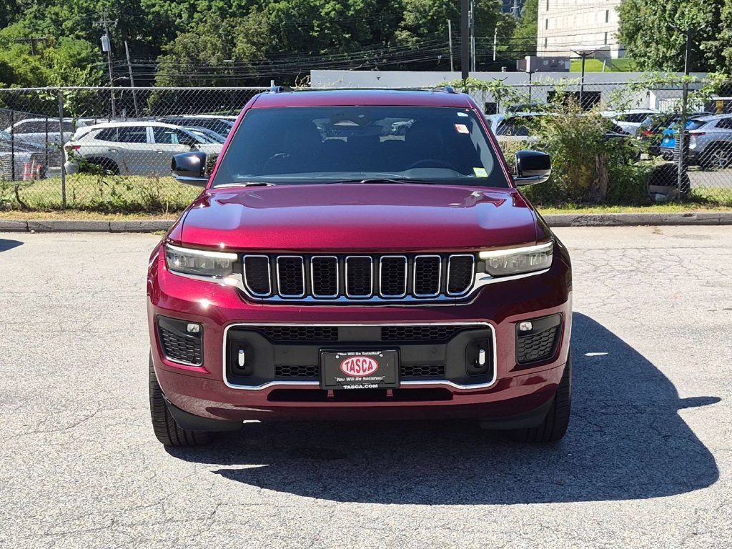 Used 2021 Jeep Grand Cherokee L Overland w/ Quick Order Package 25N AWD/4WD image 13