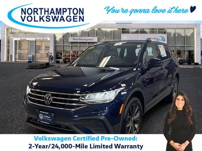 Certified 2022 Volkswagen Tiguan SE