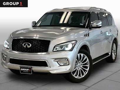 Used 2017 INFINITI QX80 2WD w/ Deluxe Technology Package