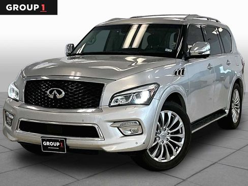 Used 2017 INFINITI QX80 2WD w/ Deluxe Technology Package image 1