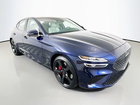New 2026 Genesis G70 3.3T Sport Prestige RWD image 3