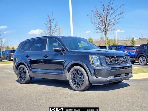 Certified 2021 Kia Telluride SX w/ SX Prestige Package image 1