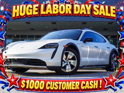 Used 2022 Porsche Taycan 4 Cross Turismo