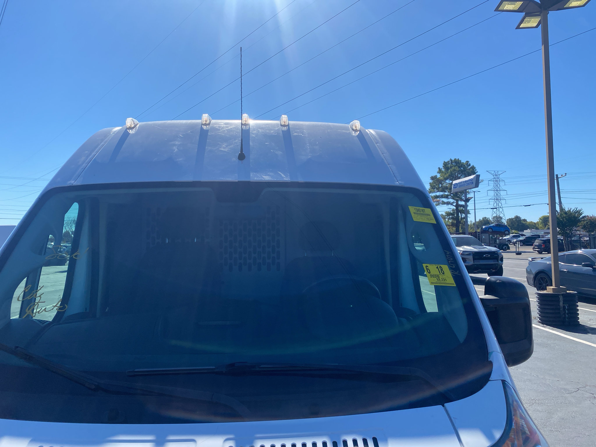 Used 2020 RAM ProMaster 2500 FWD image 23